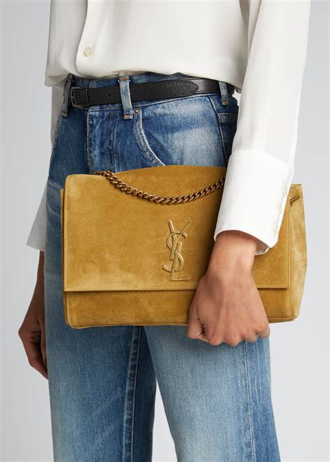 ysl monogram college medium shoulder bag|ysl monogram crossbody bag.